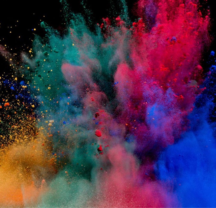 Any colour, any texture